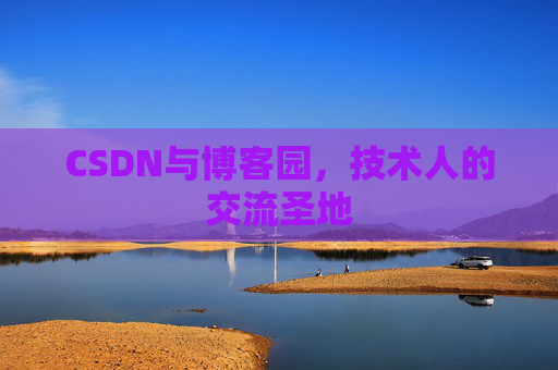 CSDN与博客园,技术人的交流圣地